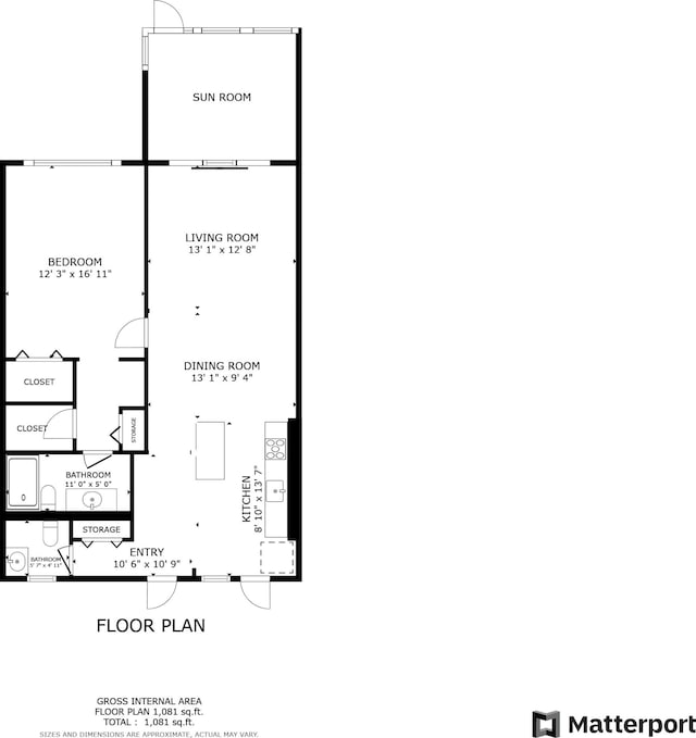 2801 N Palm Aire Dr Unit 106, Pompano Beach, FL 33069 - view of layout