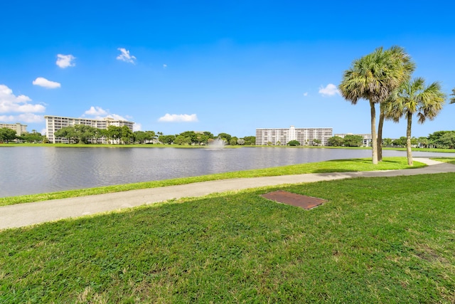2801 N Palm Aire Dr Unit 106, Pompano Beach, FL 33069 - water view