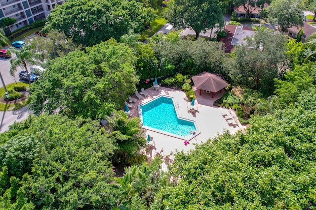 2801 N Palm Aire Dr Unit 106, Pompano Beach, FL 33069 - bird's eye view