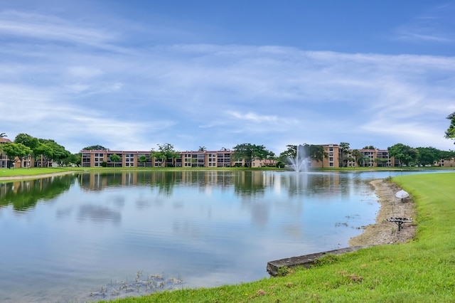 6610 Coral Lake Dr Unit 110, Margate, FL 33063 - view of water feature