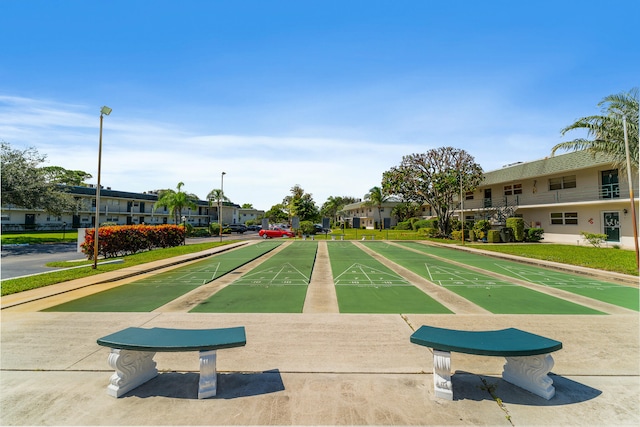 view of surrounding community