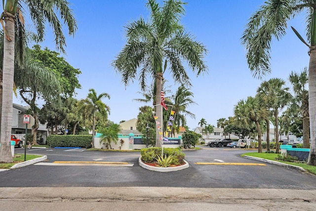 view of street