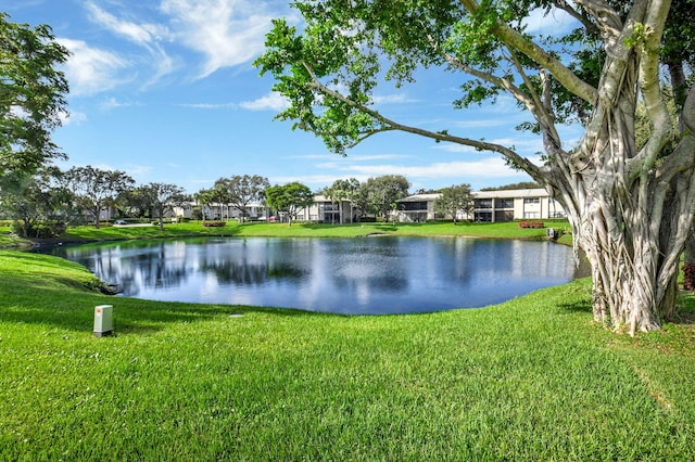 property view of water