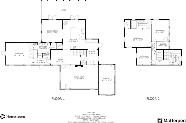 view of layout