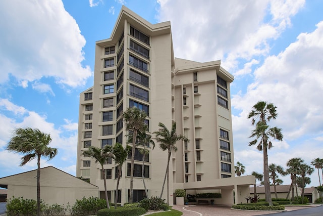 view of building exterior