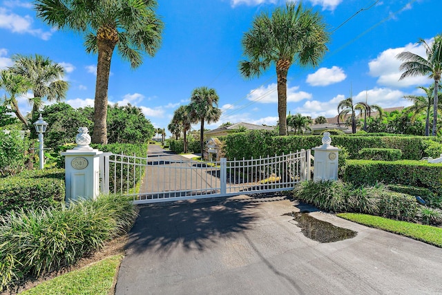 view of gate