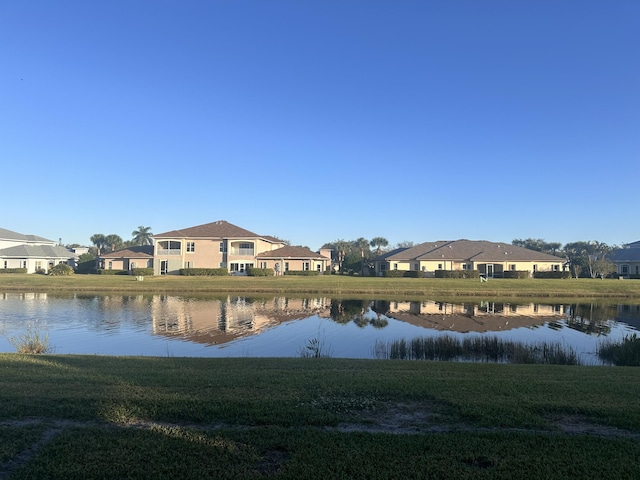 property view of water