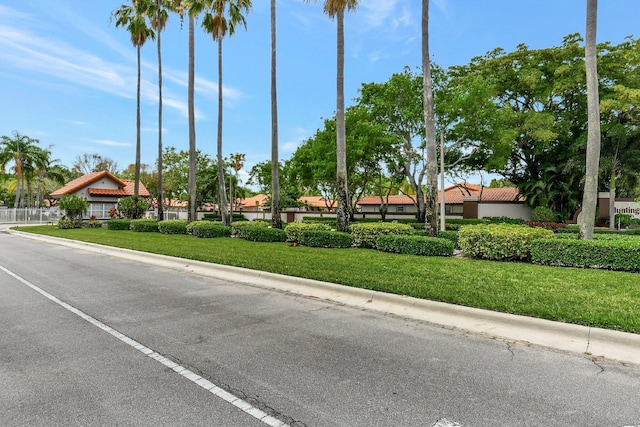 6182 Pointe Regal Cir, Delray Beach, FL 33484 - view of asphalt street with curbs