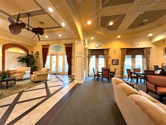 view of building lobby