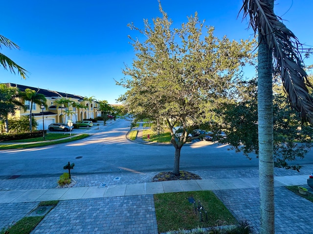 view of street