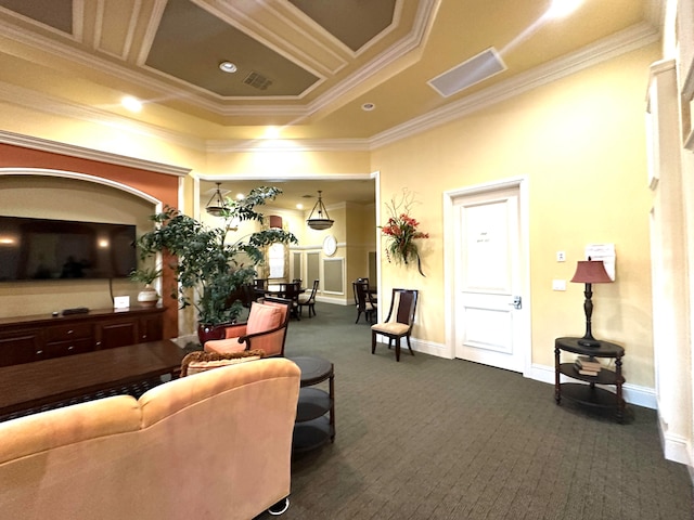 view of building lobby