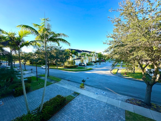 view of street