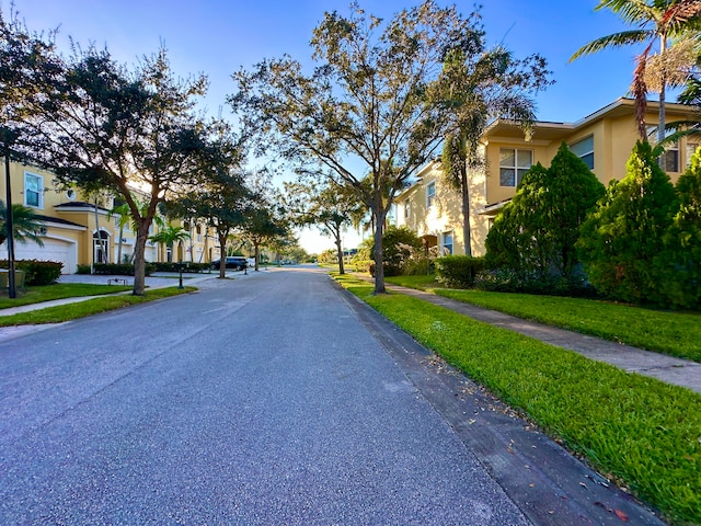 view of street