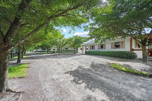 view of front of house