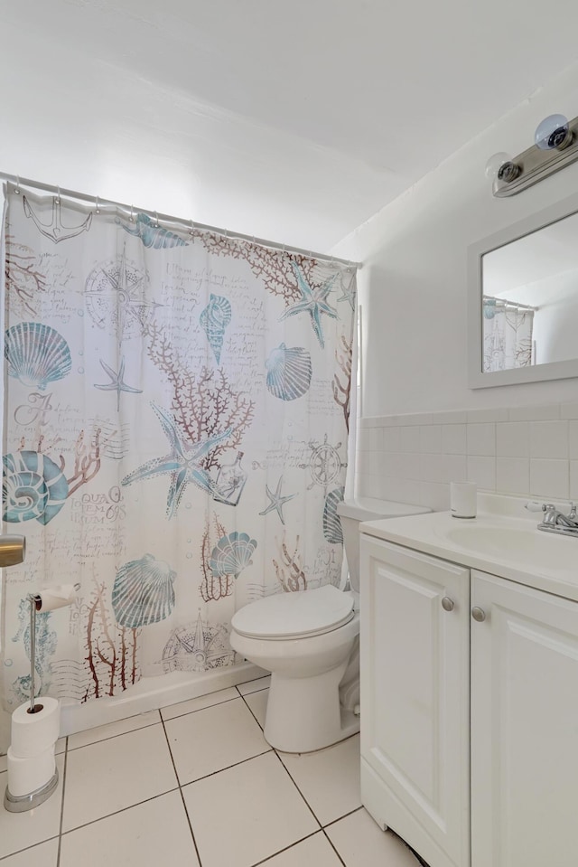 2145 Pierce St Unit 326, Hollywood, FL 33020 - bathroom featuring tile patterned flooring, toilet, and vanity