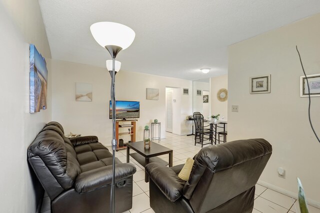 2145 Pierce St Unit 326, Hollywood, FL 33020 - living room with light tile patterned flooring