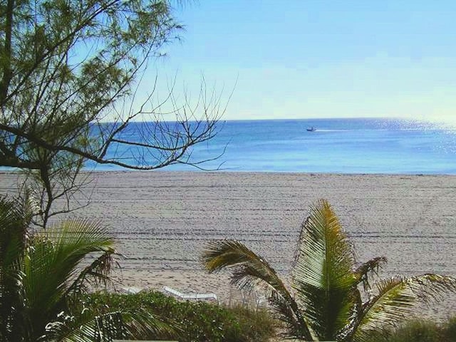 view of water feature