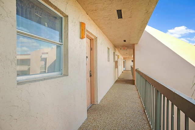 view of hallway