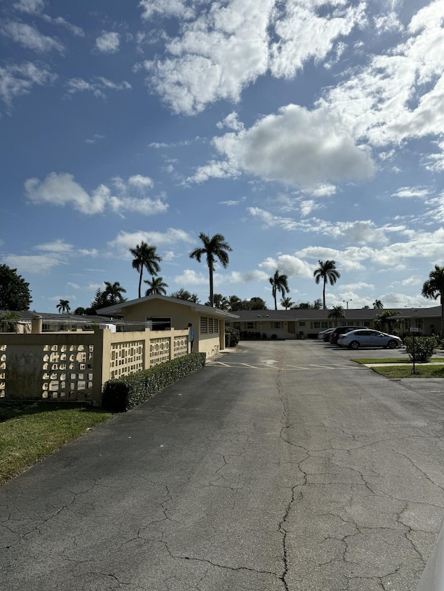 view of street