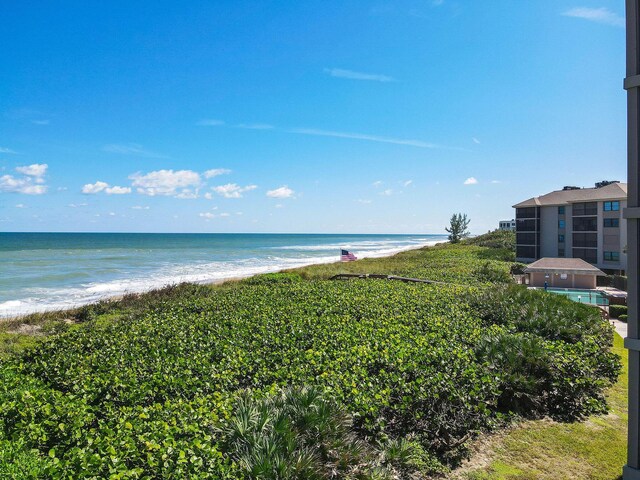 2571 NE Ocean Blvd Unit 10-203, Stuart, FL 34996 - water view with local beach