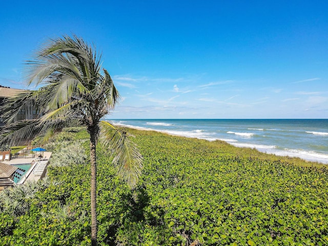 2571 NE Ocean Blvd Unit 10-203, Stuart, FL 34996 - water view with nearby beach