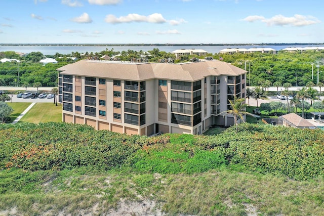 2571 NE Ocean Blvd Unit 10-203, Stuart, FL 34996 - view of apartment building / complex with a water view