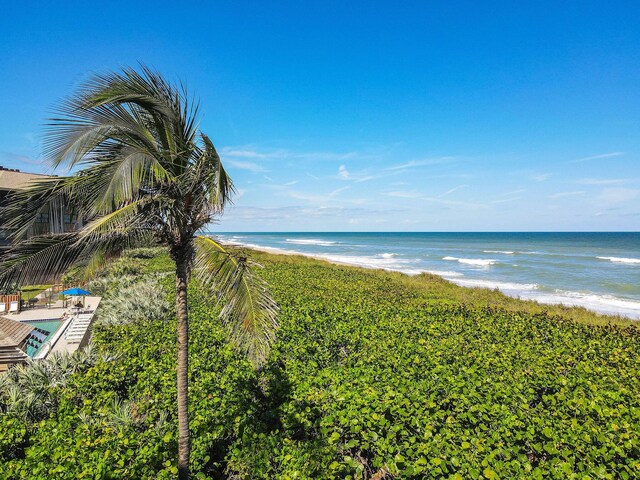 2571 NE Ocean Blvd Unit 10-203, Stuart, FL 34996 - water view featuring local beach