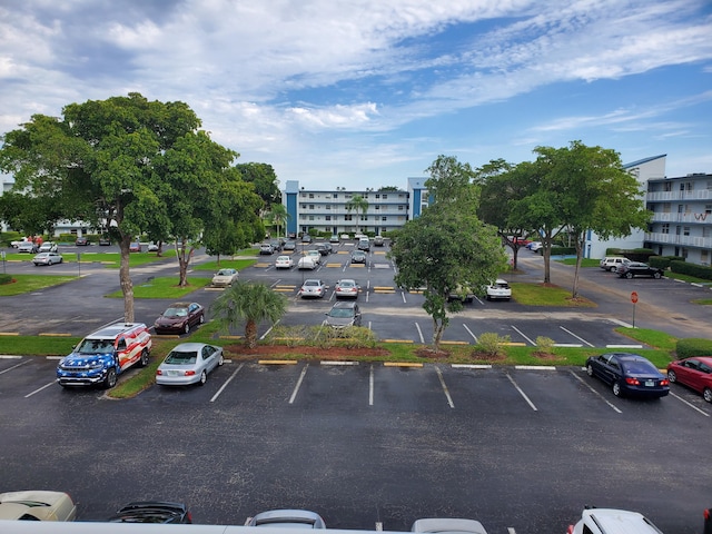 view of parking