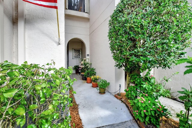 6366 Longboat Ln Unit G104, Boca Raton, FL 33433 - entrance to property with stucco siding