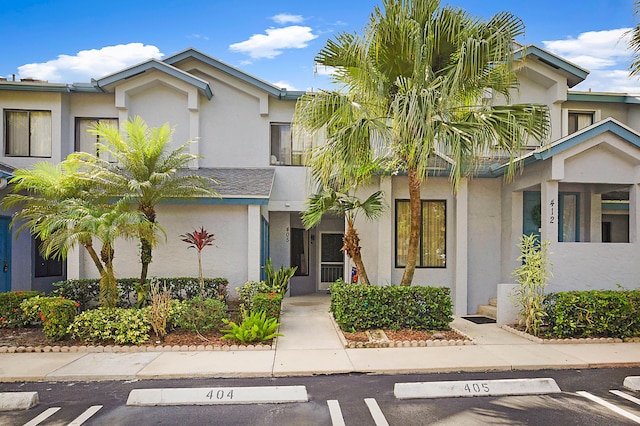 view of townhome / multi-family property