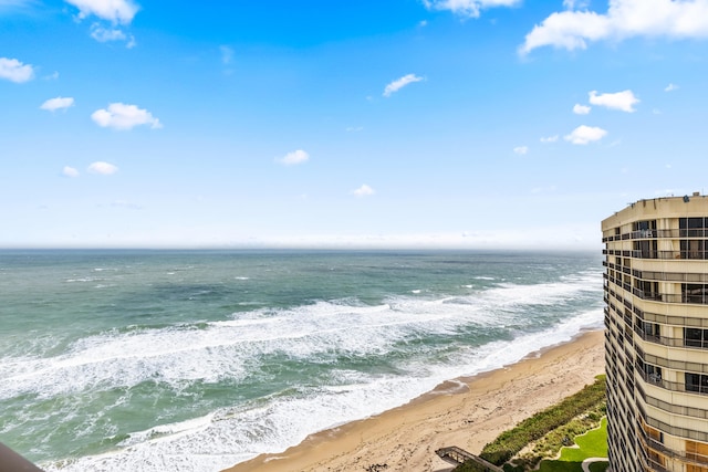 9500 S Ocean Dr Unit 1909, Jensen Beach, FL 34957 - water view featuring local beach