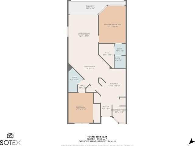 9500 S Ocean Dr Unit 1909, Jensen Beach, FL 34957 - property floor plan