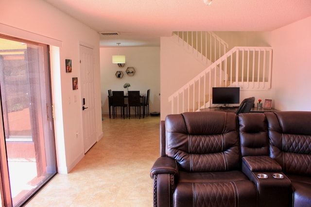 view of living room