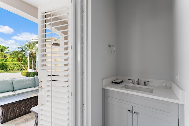 bathroom with sink