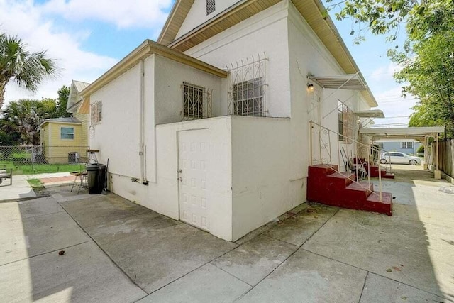 2511 W Abdella St, Tampa, FL 33607 - view of home's exterior with a patio area