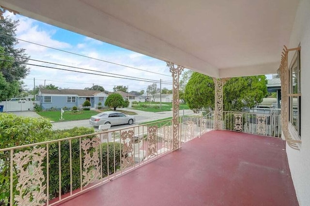 2511 W Abdella St, Tampa, FL 33607 - view of balcony