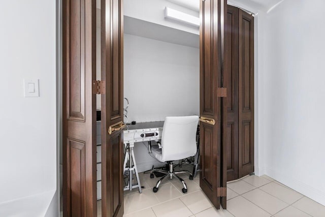 44 Cocoanut Row Unit 120B, Palm Beach, FL 33480 - office space with light tile patterned floors and baseboards