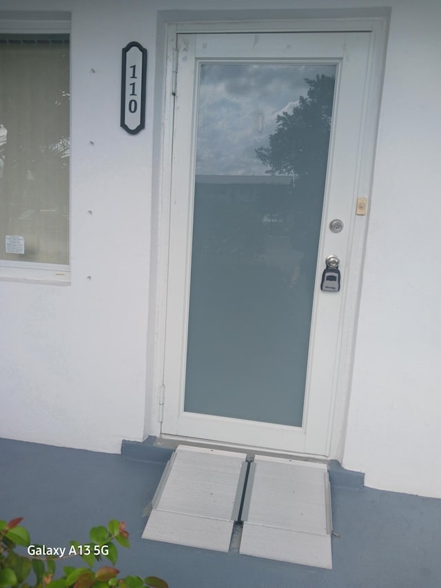 110 Northampton Unit F, West Palm Beach, FL 33417 - view of property entrance