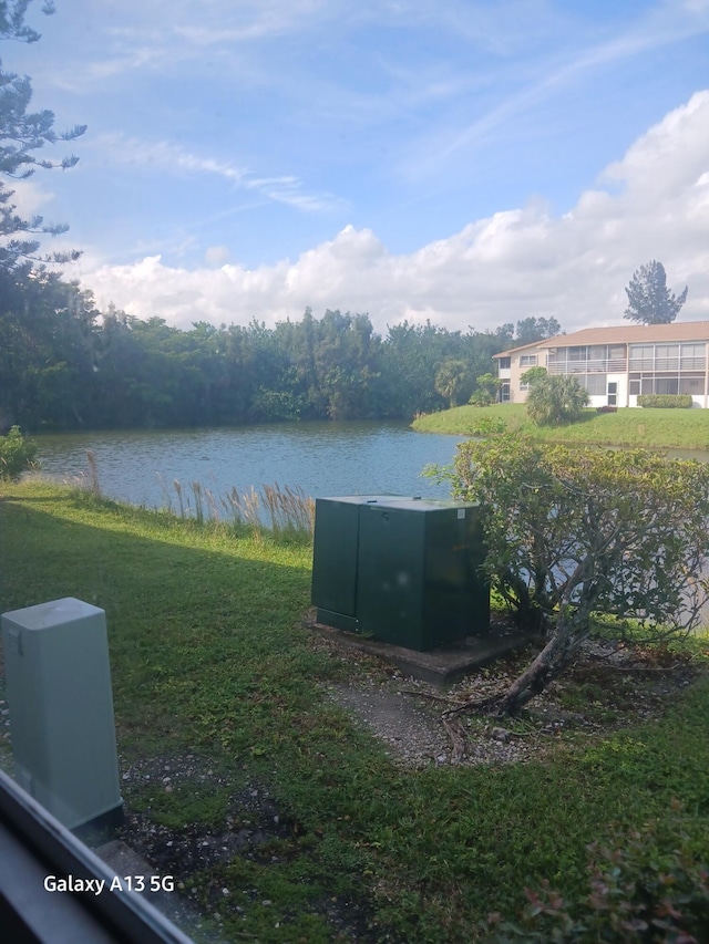 110 Northampton Unit F, West Palm Beach, FL 33417 - property view of water