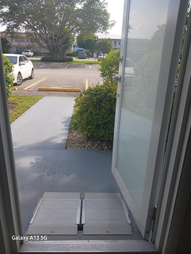 110 Northampton Unit F, West Palm Beach, FL 33417 - view of doorway