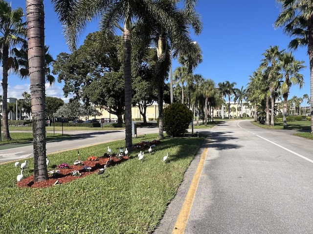 view of street