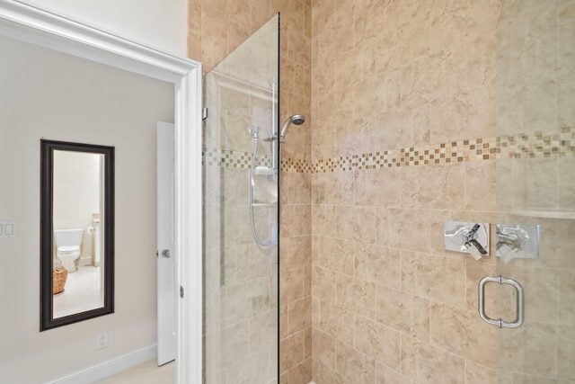 4 Country Rd, Village Of Golf, FL 33436 - bathroom with walk in shower