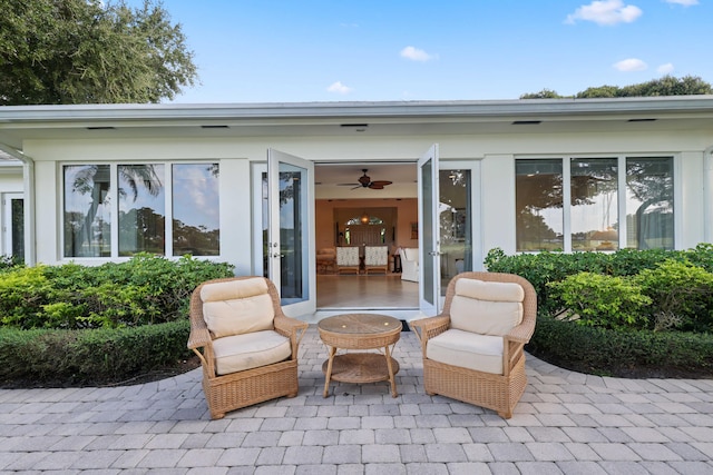4 Country Rd, Village Of Golf, FL 33436 - view of patio