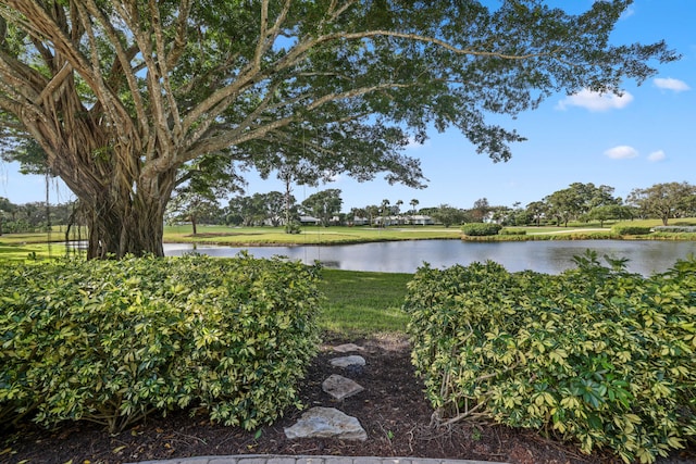 4 Country Rd, Village Of Golf, FL 33436 - property view of water