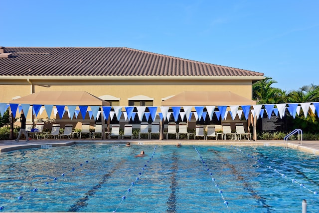 view of swimming pool