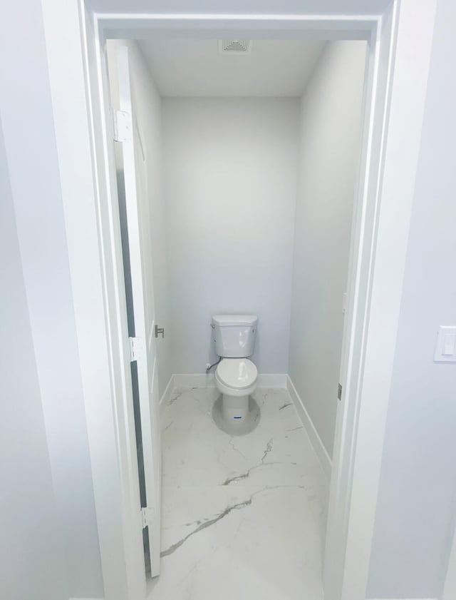 bathroom with toilet