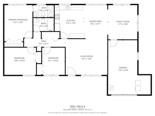 2222 SE Carnation Rd, Port Saint Lucie, FL 34952 - property floor plan