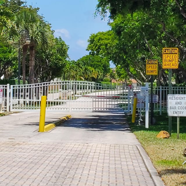 view of gate