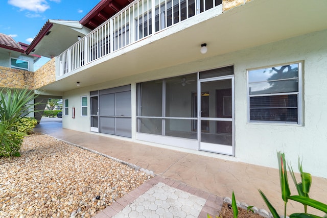 view of rear view of house