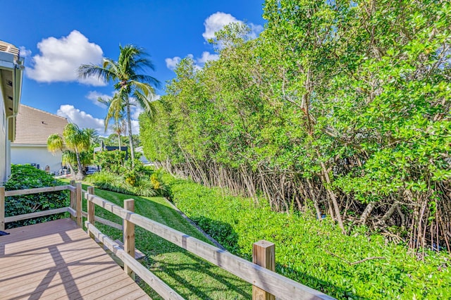 6481 Spartina Cir, Jupiter, FL 33458 - view of deck